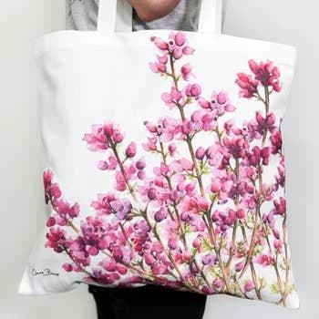 Luxury Tote Bag Heather