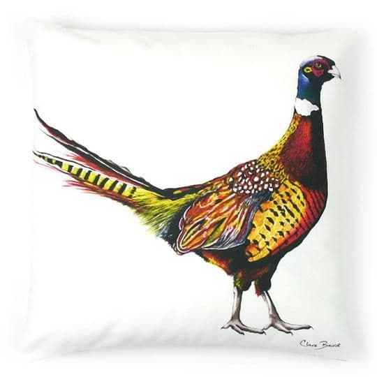 Pheasant Cushion