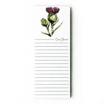 Thistle Magnetic Notepad